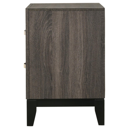 Watson Nightstand - Grey Oak