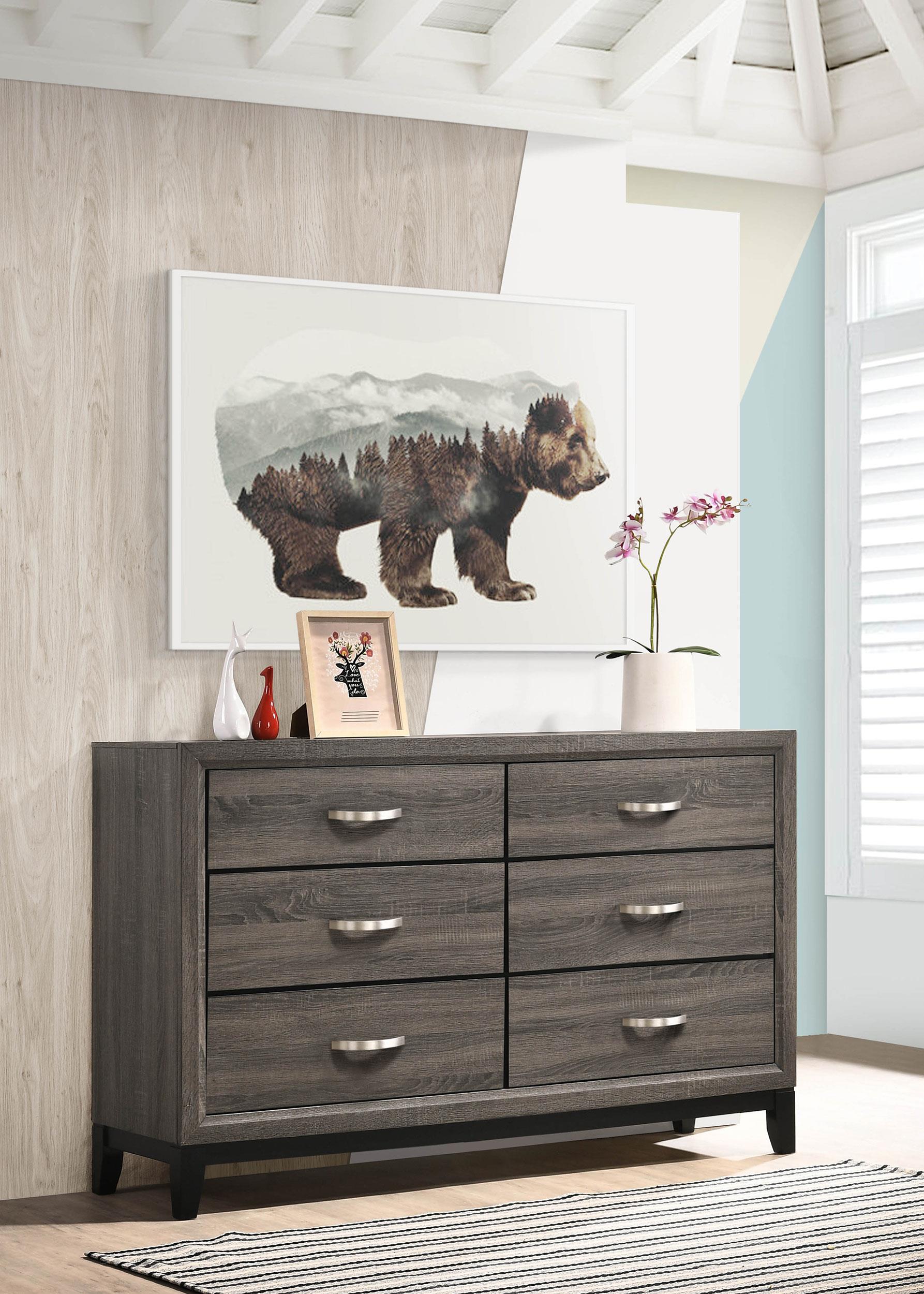 Watson Dresser - Grey Oak