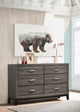 Watson Dresser - Grey Oak
