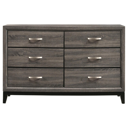Watson Dresser - Grey Oak