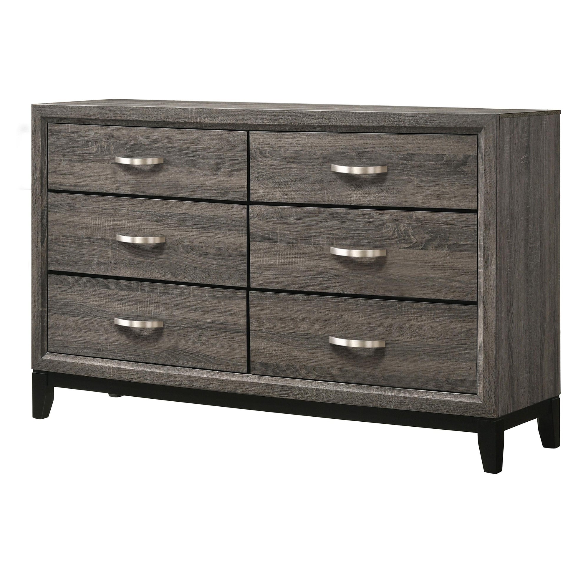 Watson Dresser - Grey Oak