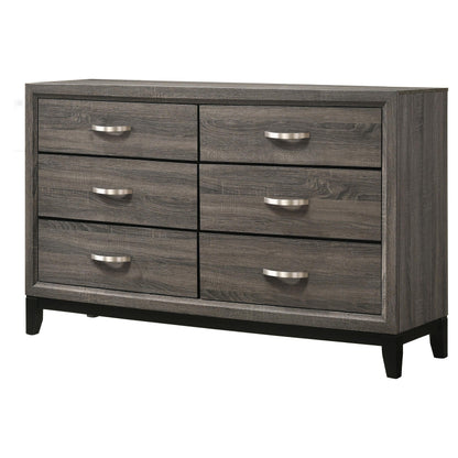 Watson Dresser - Grey Oak