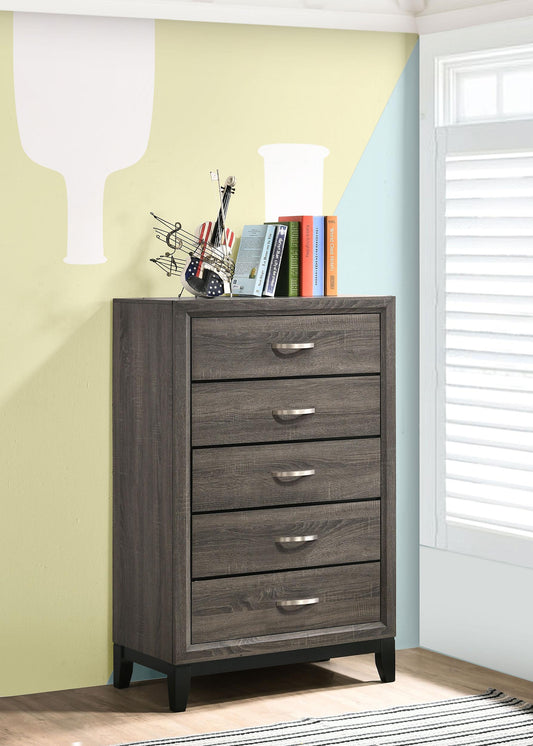 Watson Chest - Grey Oak