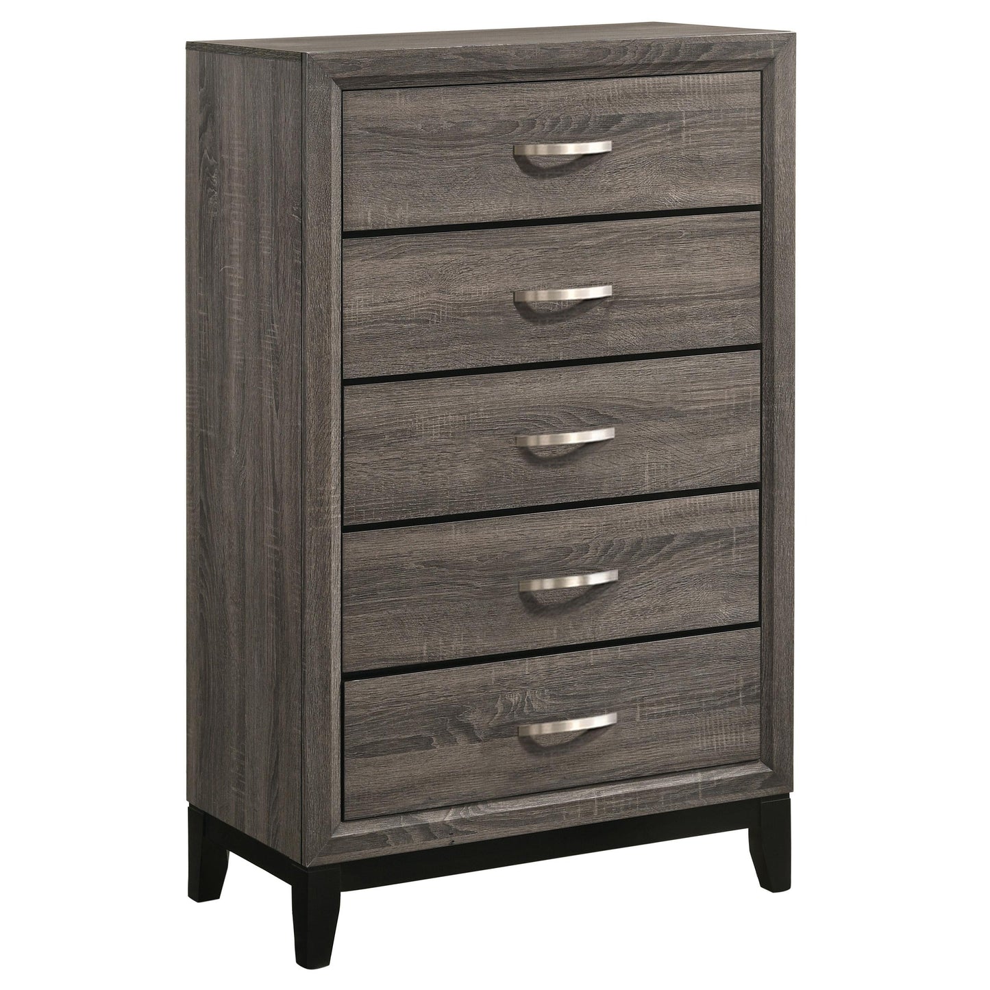 Watson Chest - Grey Oak