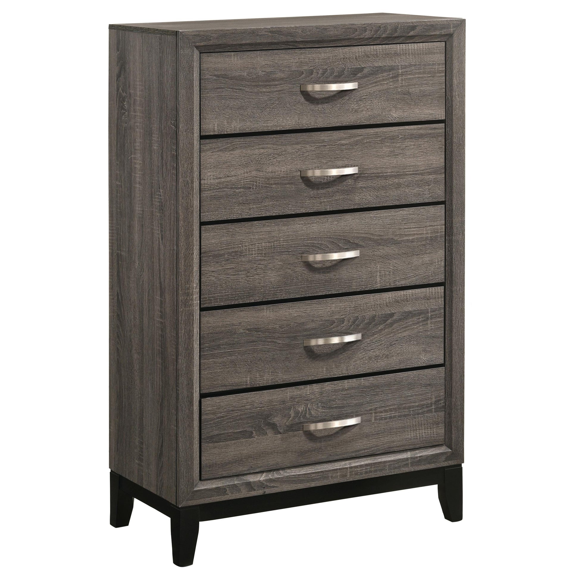 Watson Chest - Grey Oak