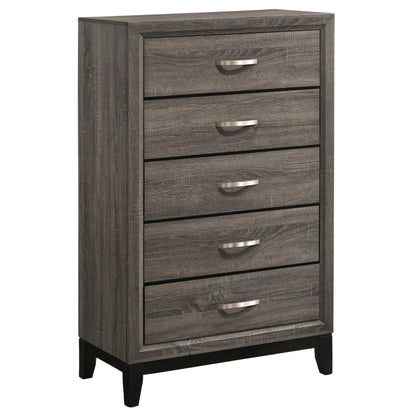 Watson Chest - Grey Oak