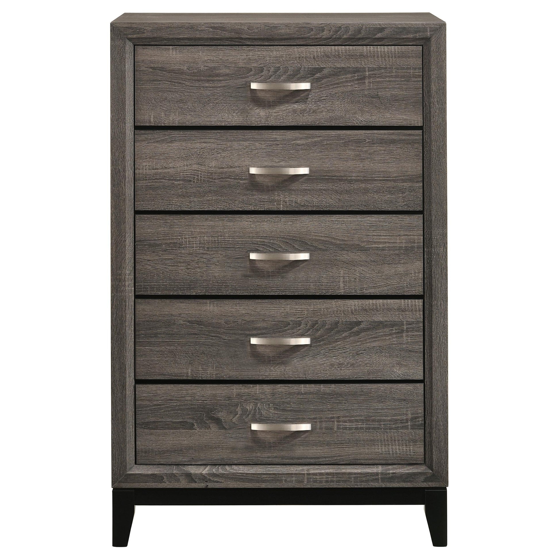 Watson Chest - Grey Oak