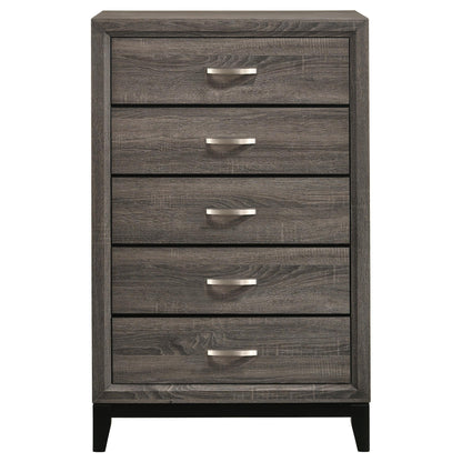 Watson Chest - Grey Oak