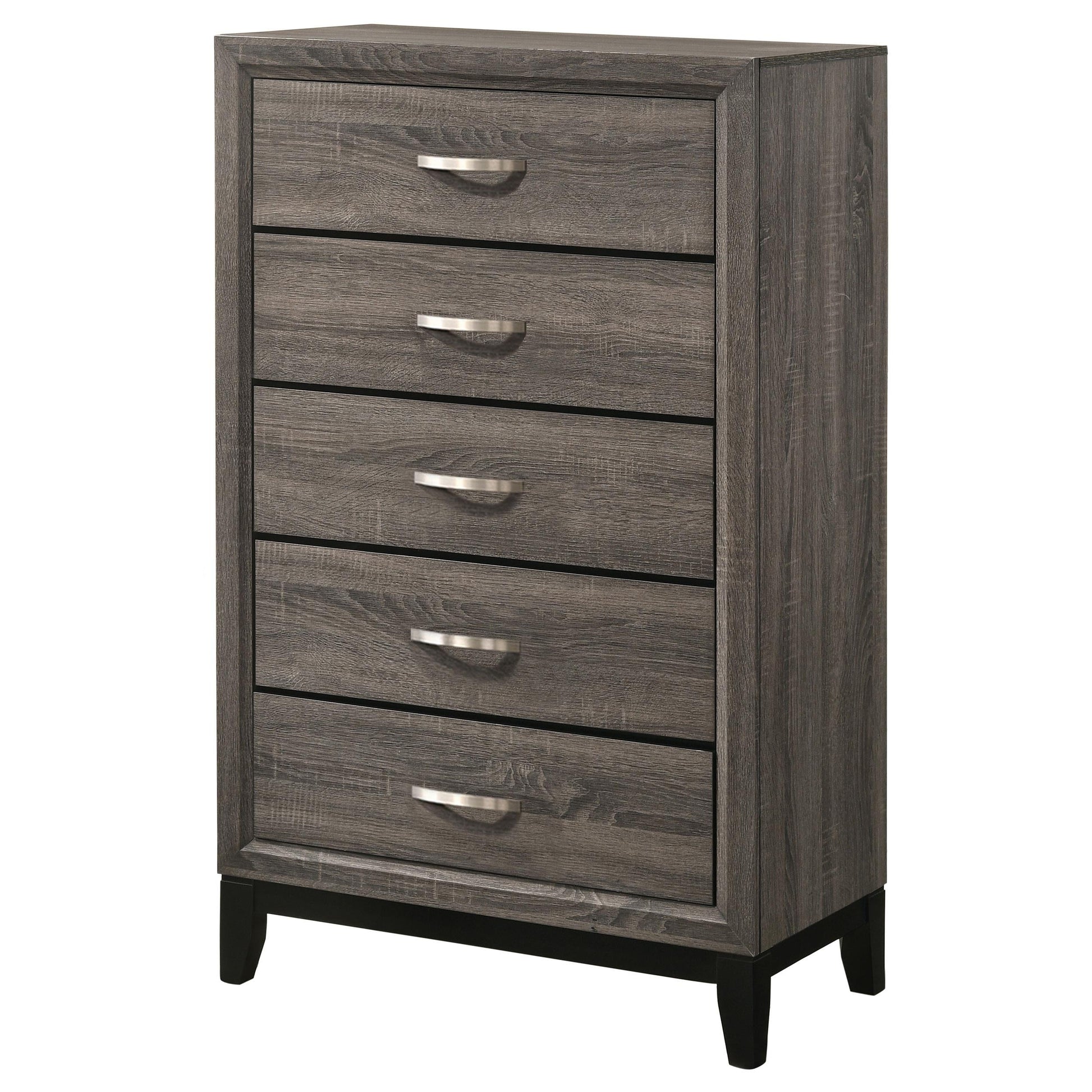 Watson Chest - Grey Oak