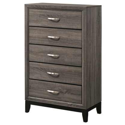 Watson Chest - Grey Oak