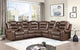 8912 Reclining Sectional Living Room Set