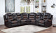 8916 Reclining Sectional Living Room Set