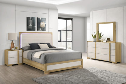 Hyland 4-Piece Set in Natural
