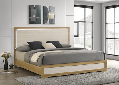 Hyland Bed in Natural