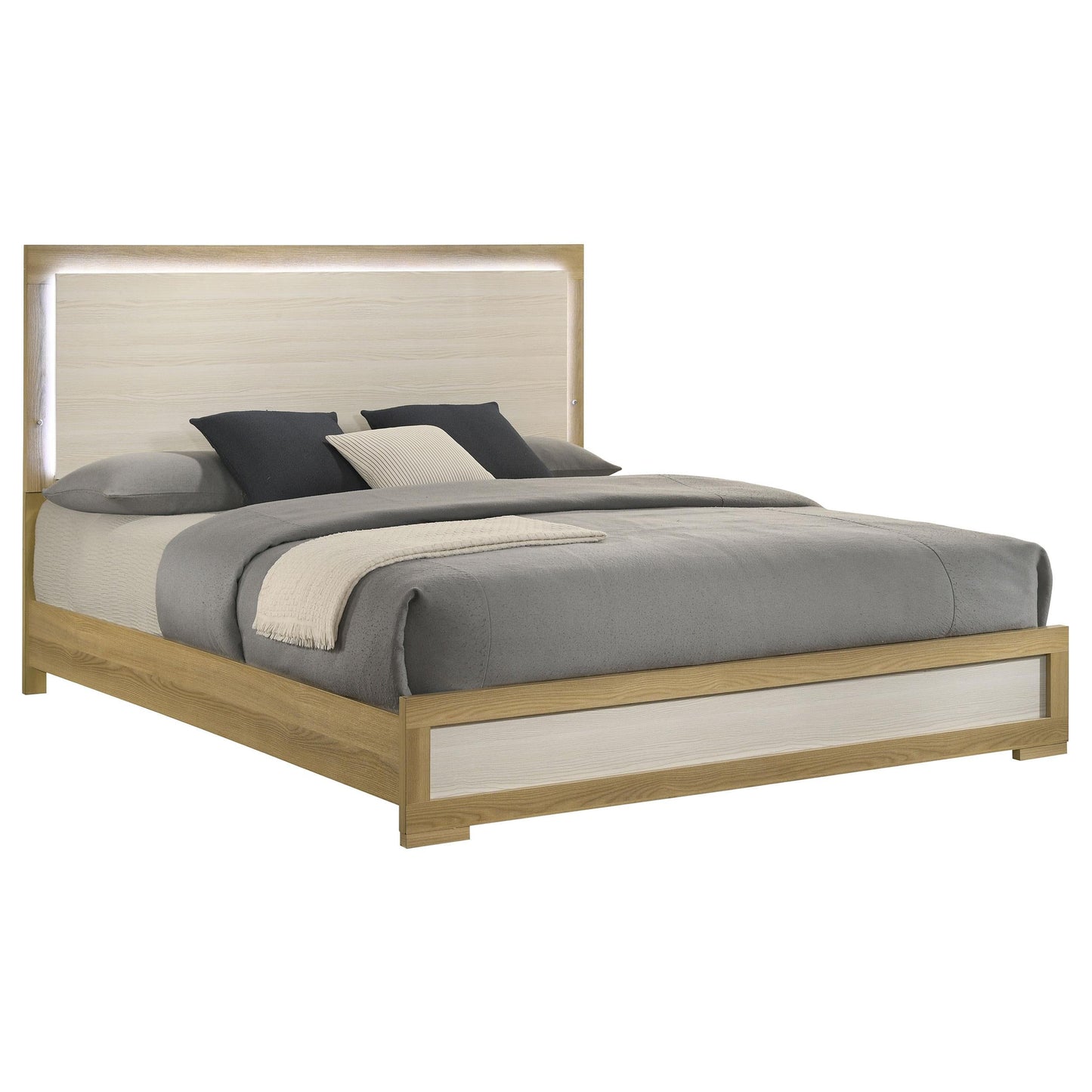 Hyland Bed in Natural