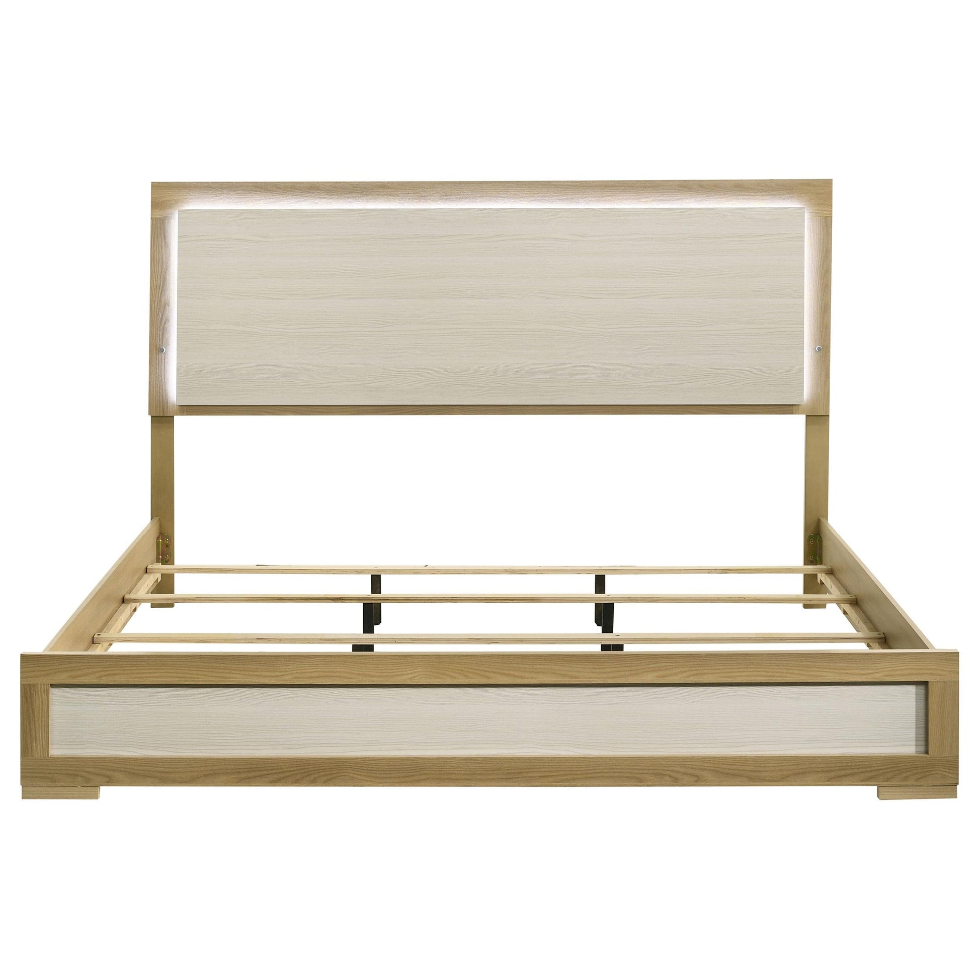 Hyland Bed in Natural