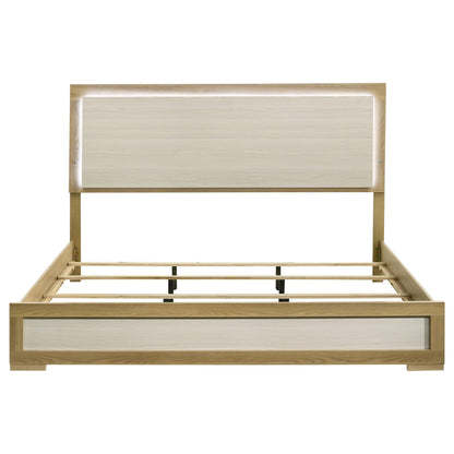 Hyland Bed in Natural