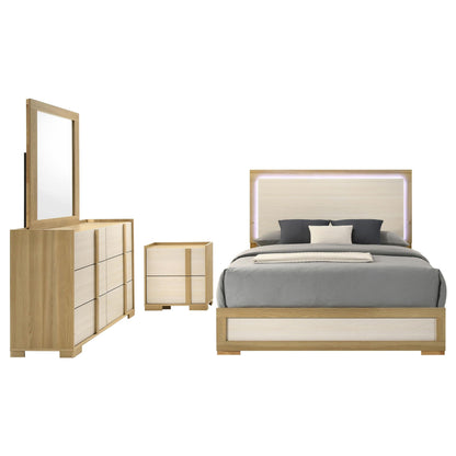 Hyland 4-Piece Set in Natural