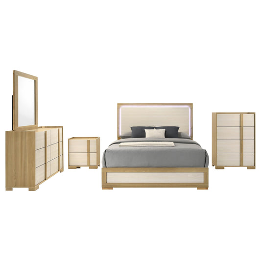 Hyland 5-Piece Set in Natural