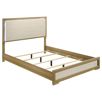 Hyland Bed in Natural