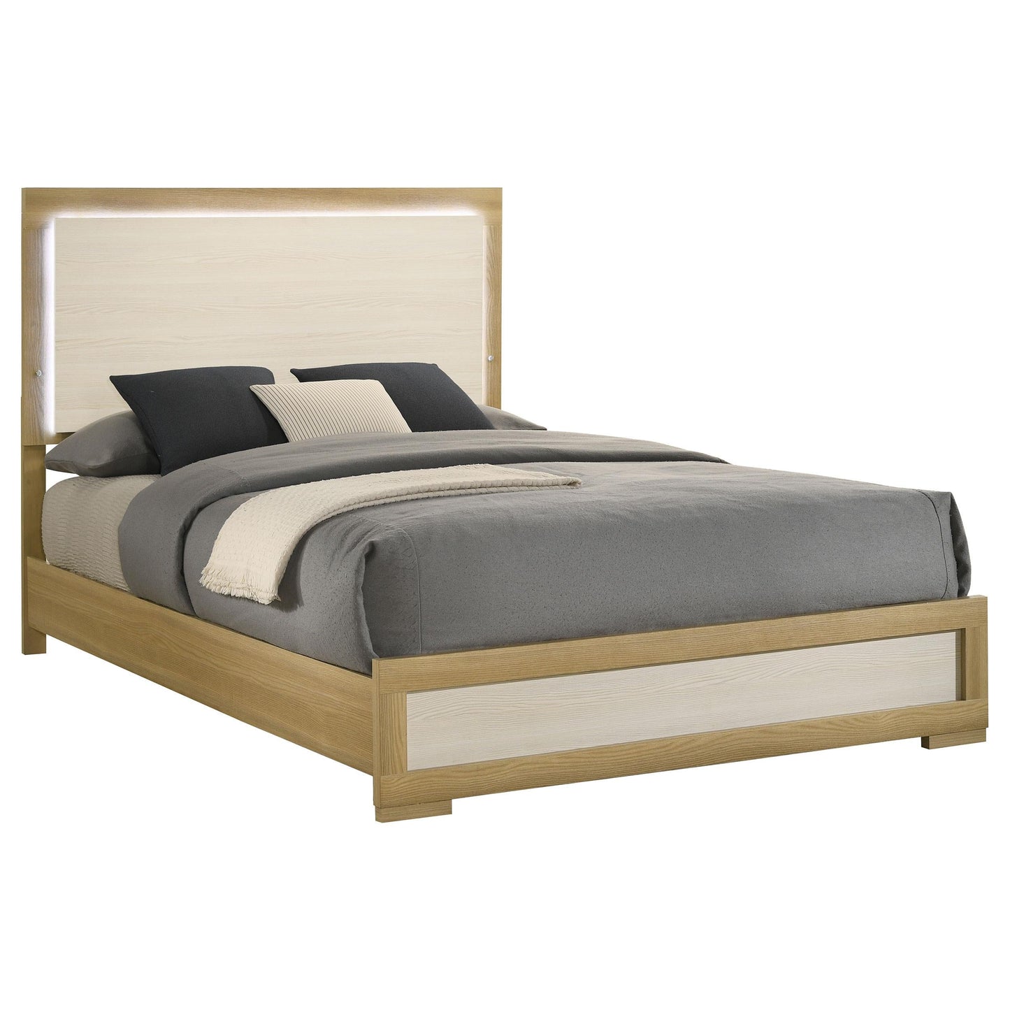 Hyland Bed in Natural
