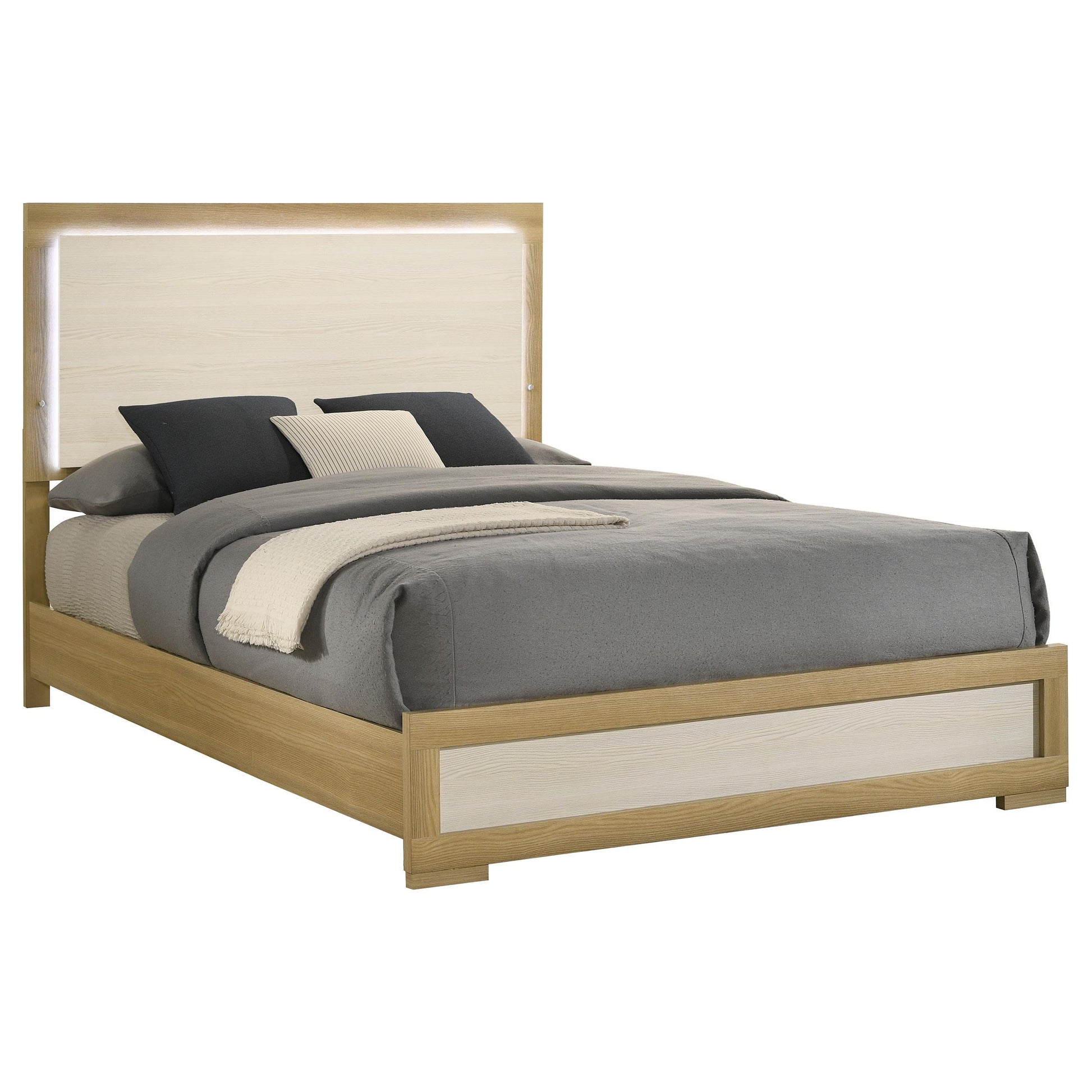 Hyland Bed in Natural