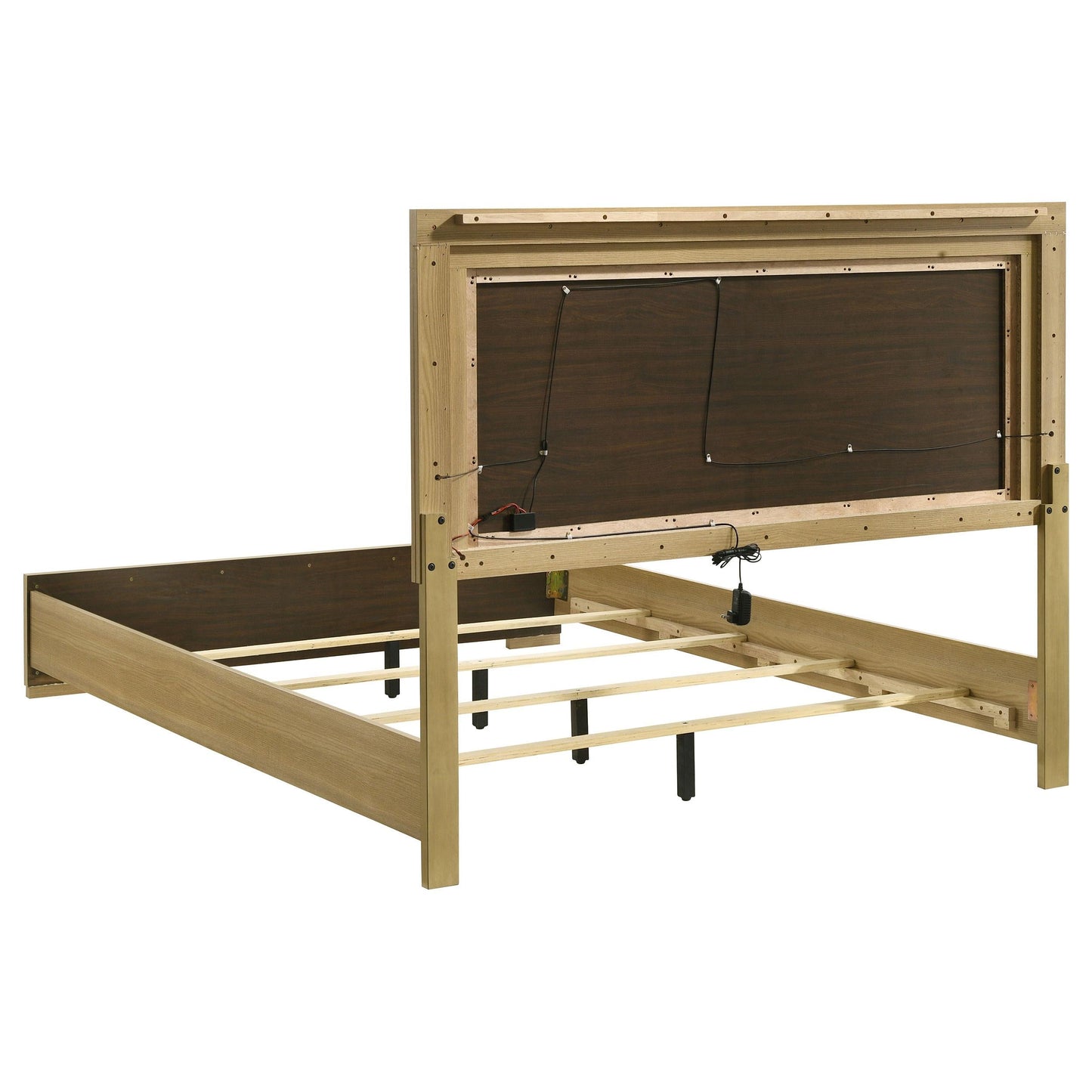 Hyland Bed in Natural