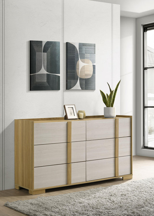 Hyland Dresser in Natural - Coaster Furniture