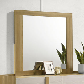 Hyland Dresser Mirror in Natural - Coaster Furniture