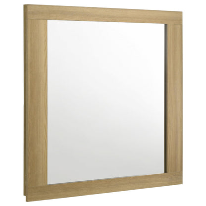 Hyland Dresser Mirror in Natural - Coaster Furniture