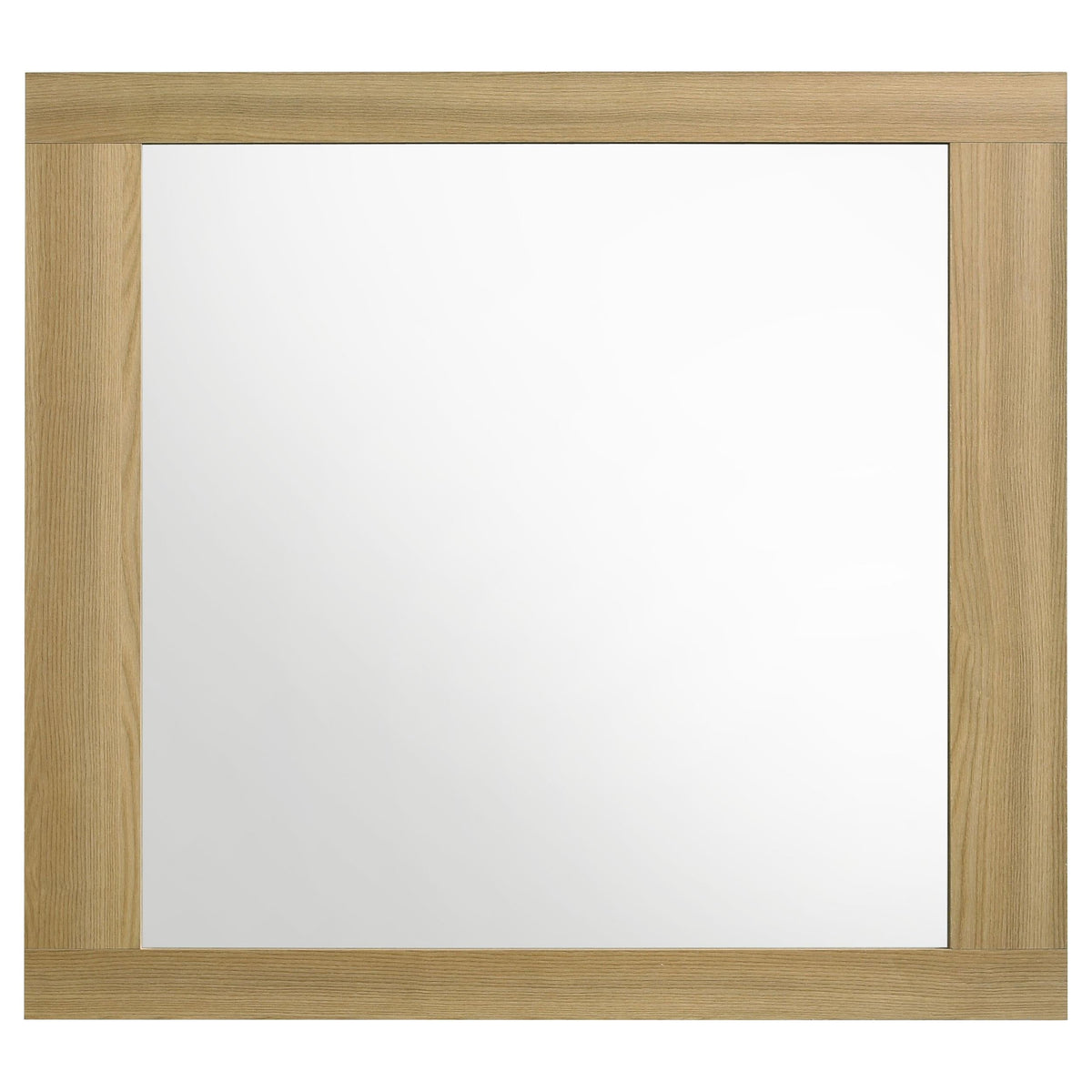 Hyland Dresser Mirror in Natural - Coaster Furniture