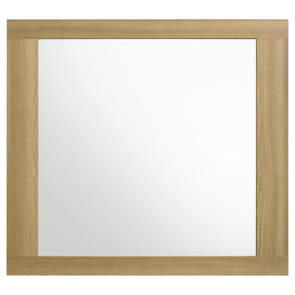 Hyland Dresser Mirror in Natural - Coaster Furniture