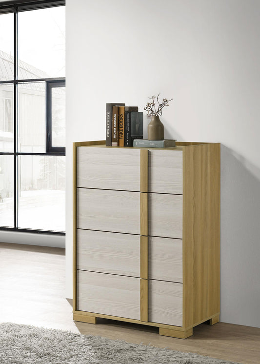 Hyland Chest in Natural - Coaster Furniture