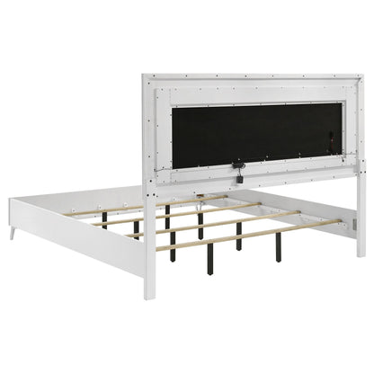 Cassia 4-Piece Set in White High Gloss