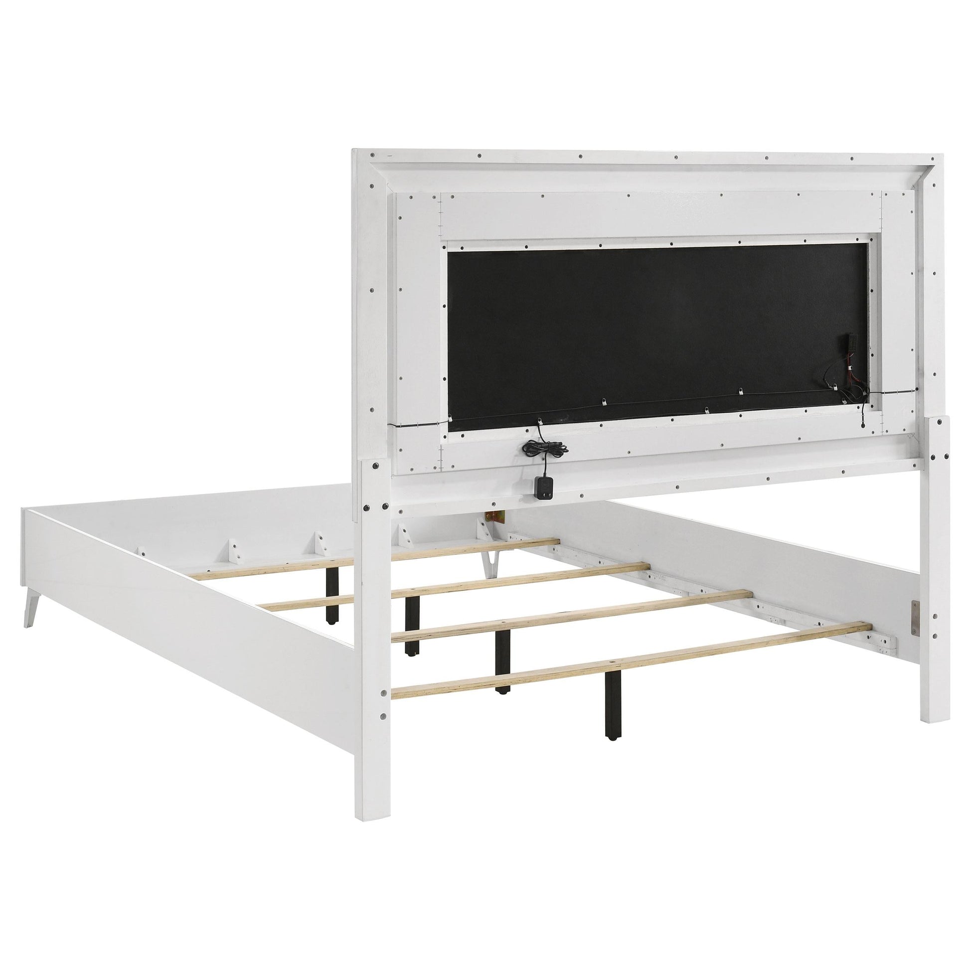 Cassia 5-Piece Set in White High Gloss