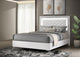 Cassia Bed in White High Gloss