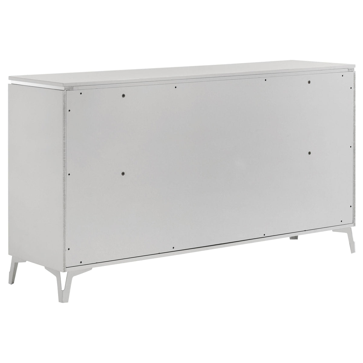Cassia Dresser in White High Gloss - Coaster Furniture