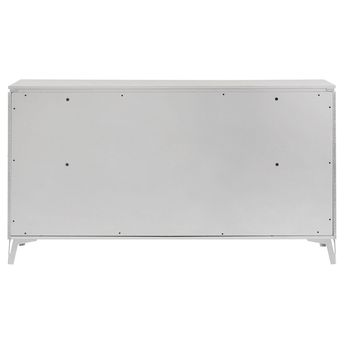 Cassia Dresser in White High Gloss - Coaster Furniture