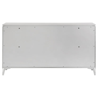 Cassia Dresser in White High Gloss - Coaster Furniture