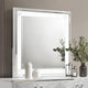 Cassia Dresser Mirror in White High Gloss - Coaster Furniture