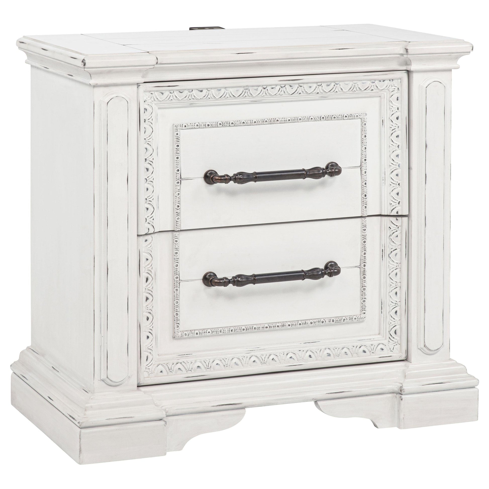 McKinney 4-Piece Set in Vintage White
