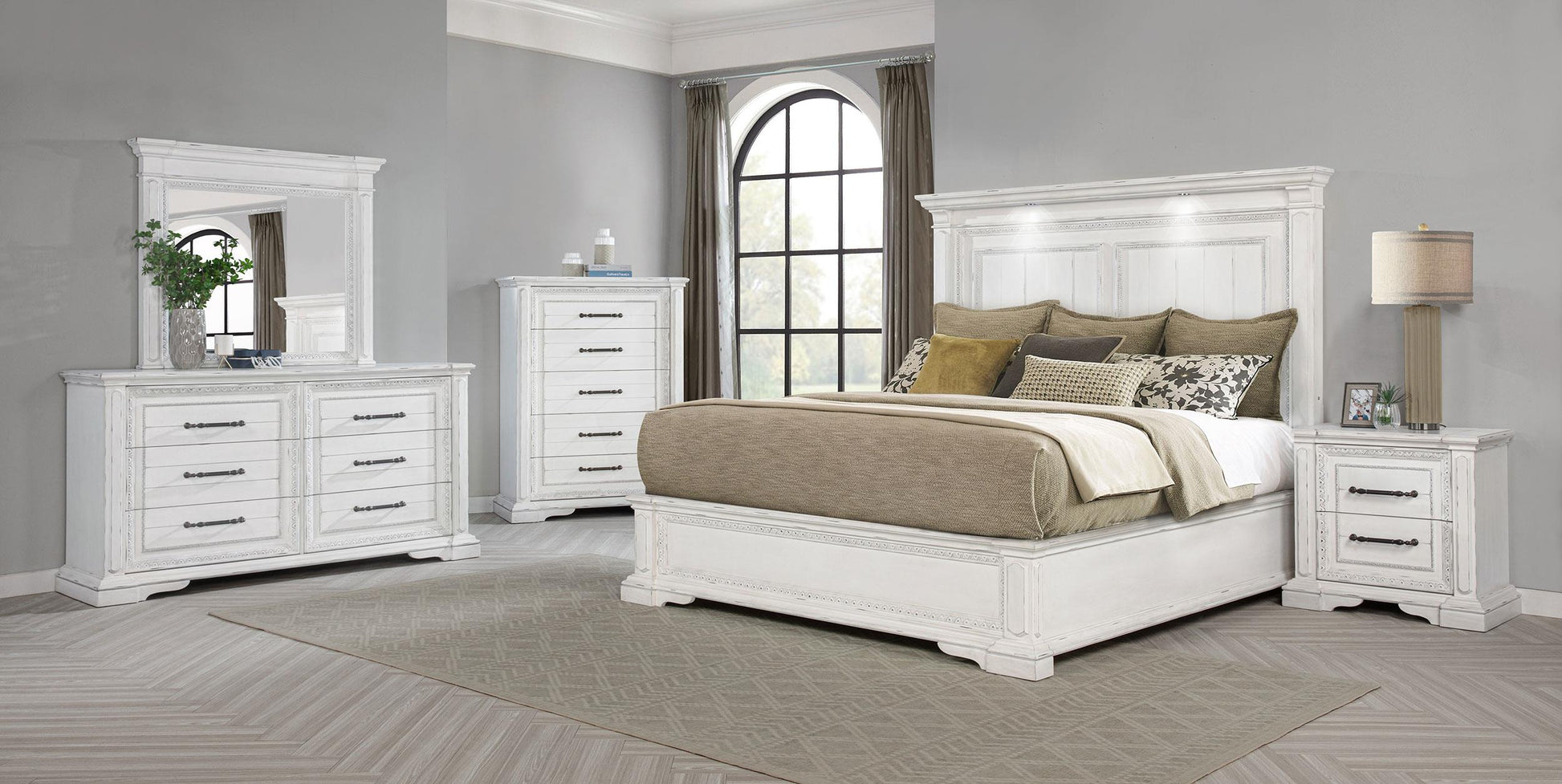 McKinney 5-Piece Set in Vintage White