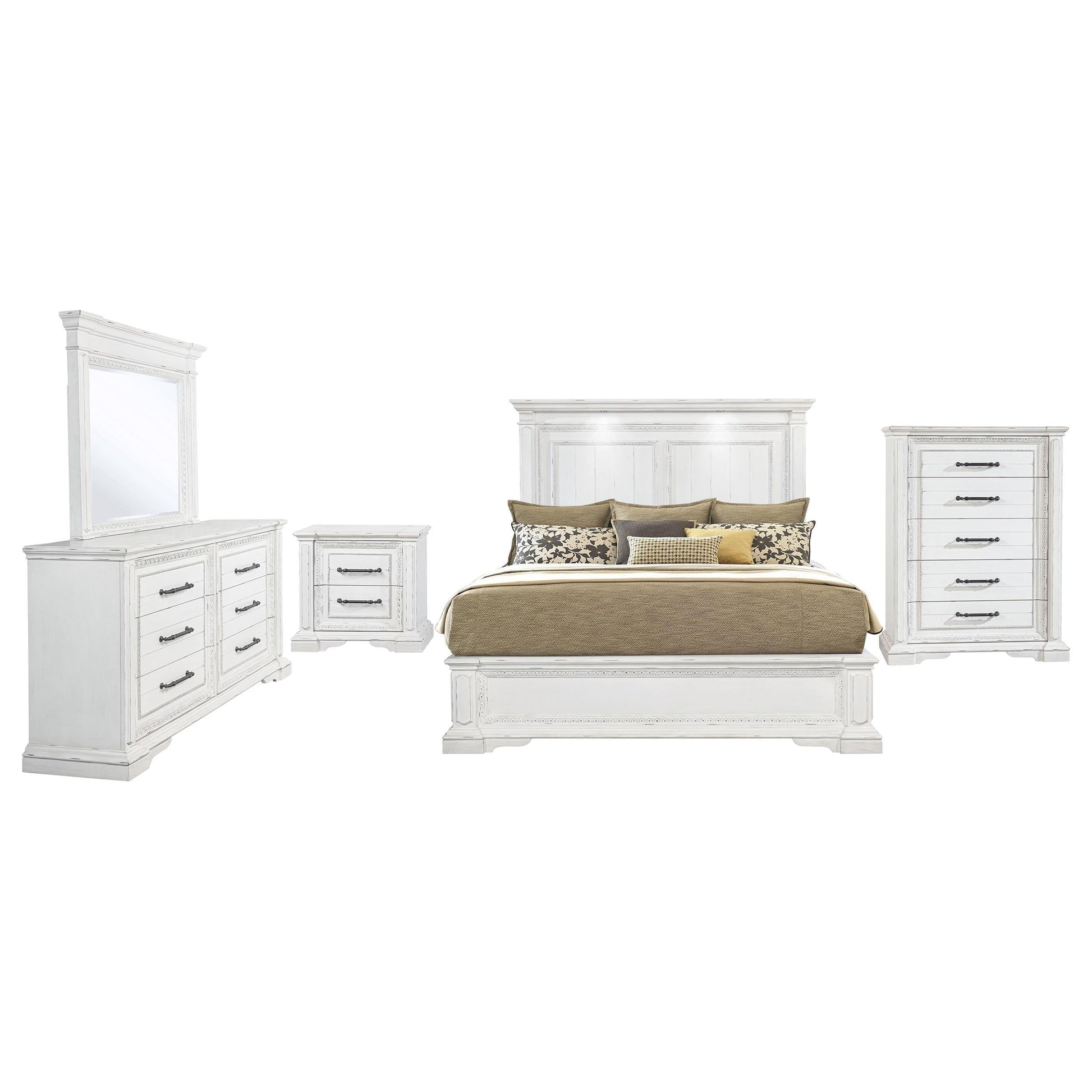 McKinney 5-Piece Set in Vintage White