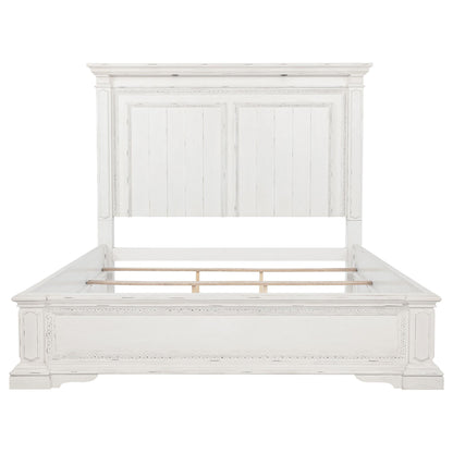 McKinney Bed in Vintage White