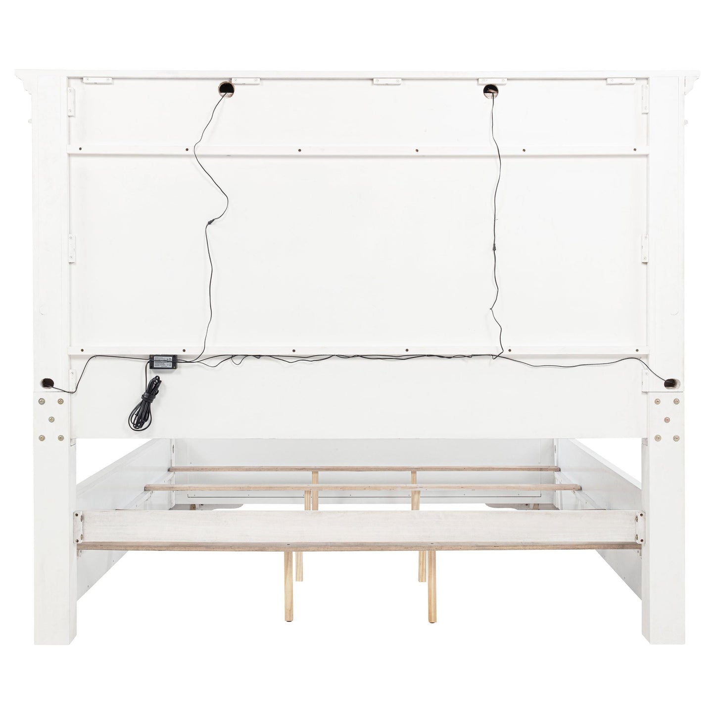 McKinney Bed in Vintage White