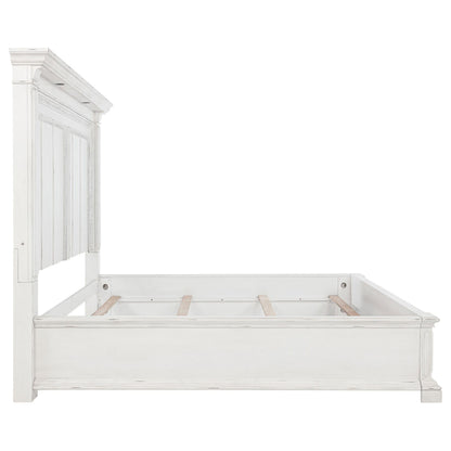 McKinney Bed in Vintage White