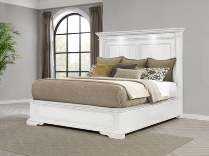 McKinney Bed in Vintage White