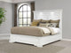 McKinney Bed in Vintage White