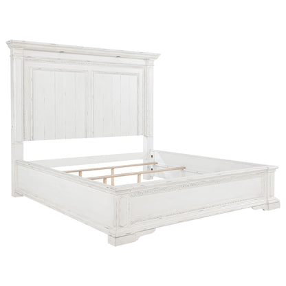 McKinney Bed in Vintage White
