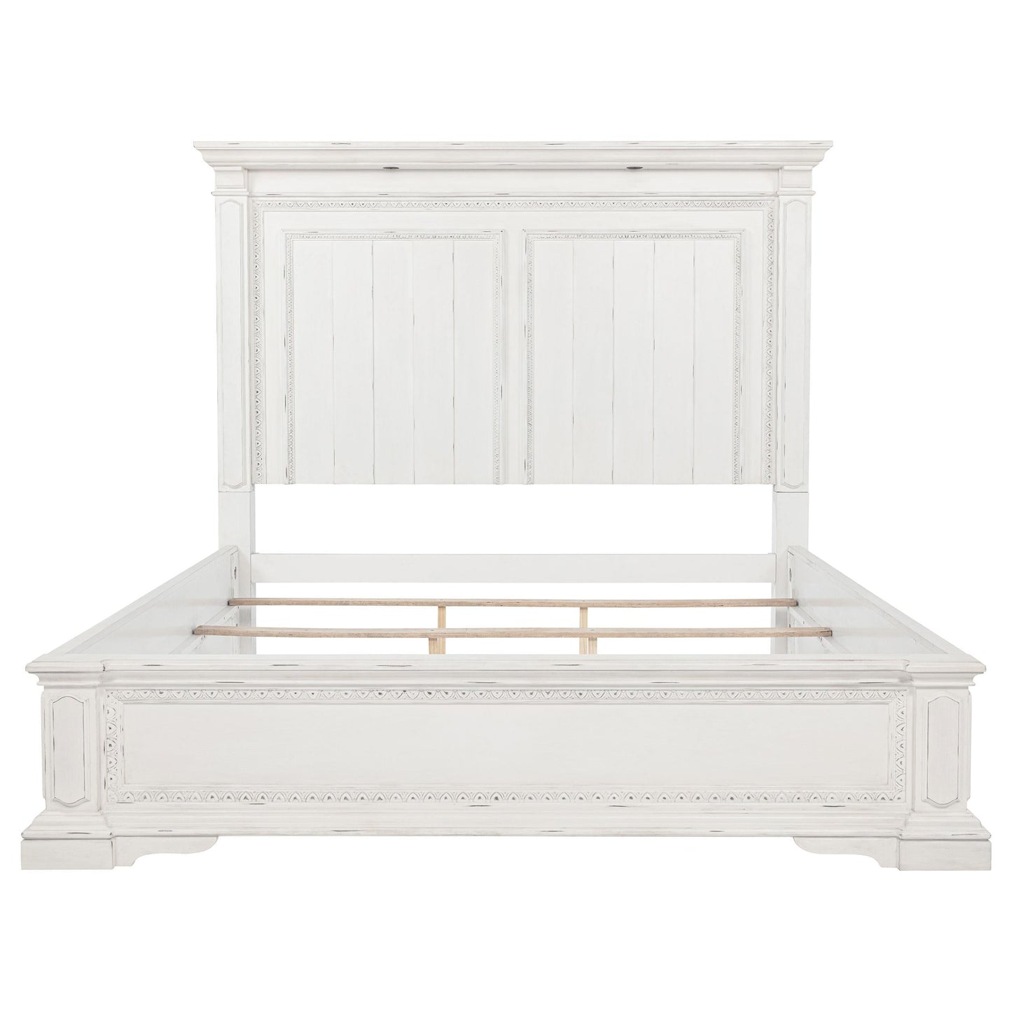 McKinney Bed in Vintage White